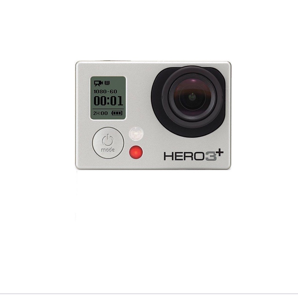 GoPro Hero 3+ in waterproof case